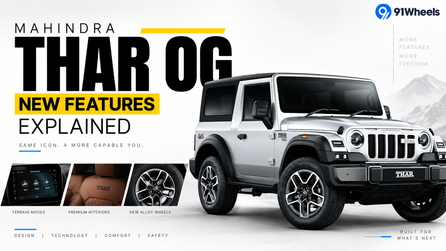 Mahindra Thar OG: New Features Explained